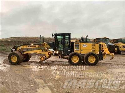Komatsu GD655 Równiarki