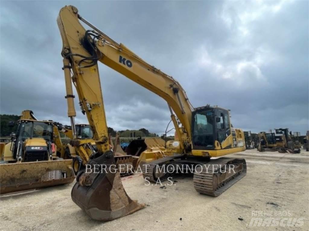 Komatsu HB215 Koparki gąsienicowe