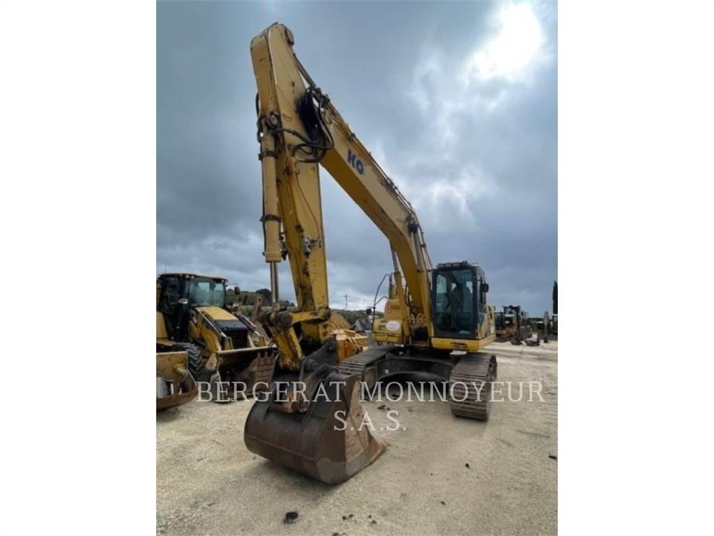 Komatsu HB215 Koparki gąsienicowe