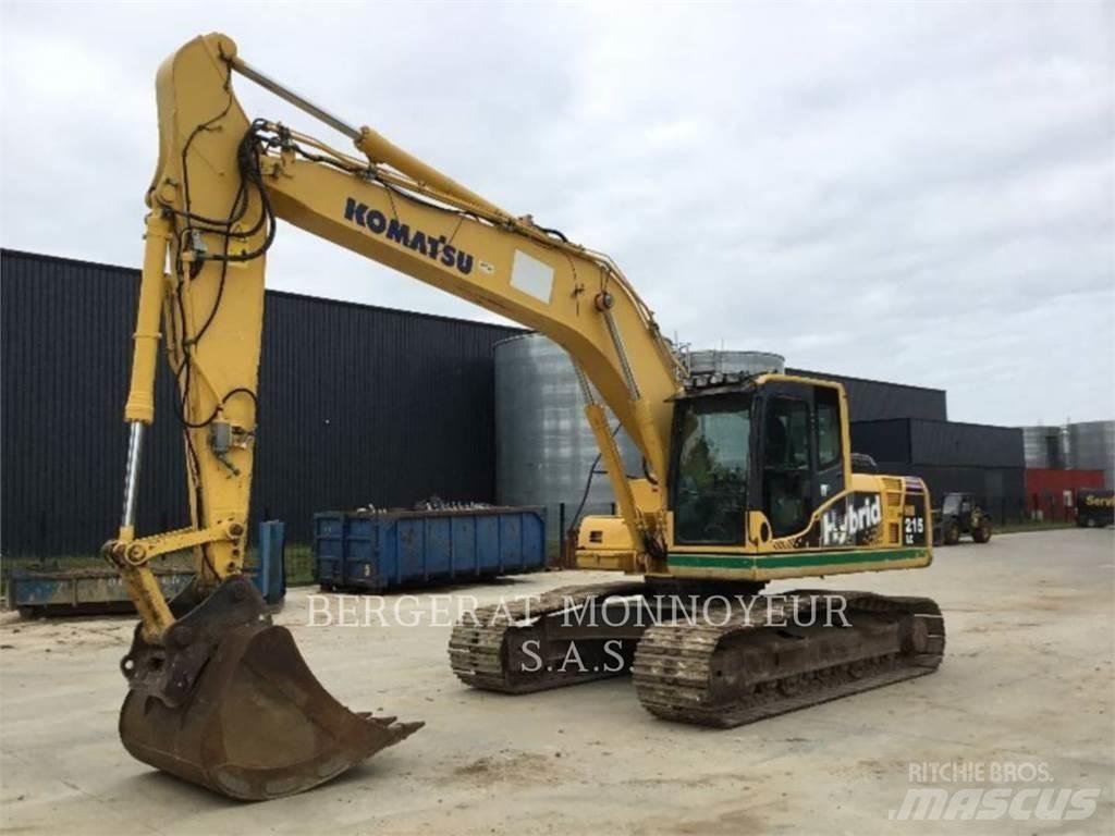 Komatsu HB215LC Koparki gąsienicowe