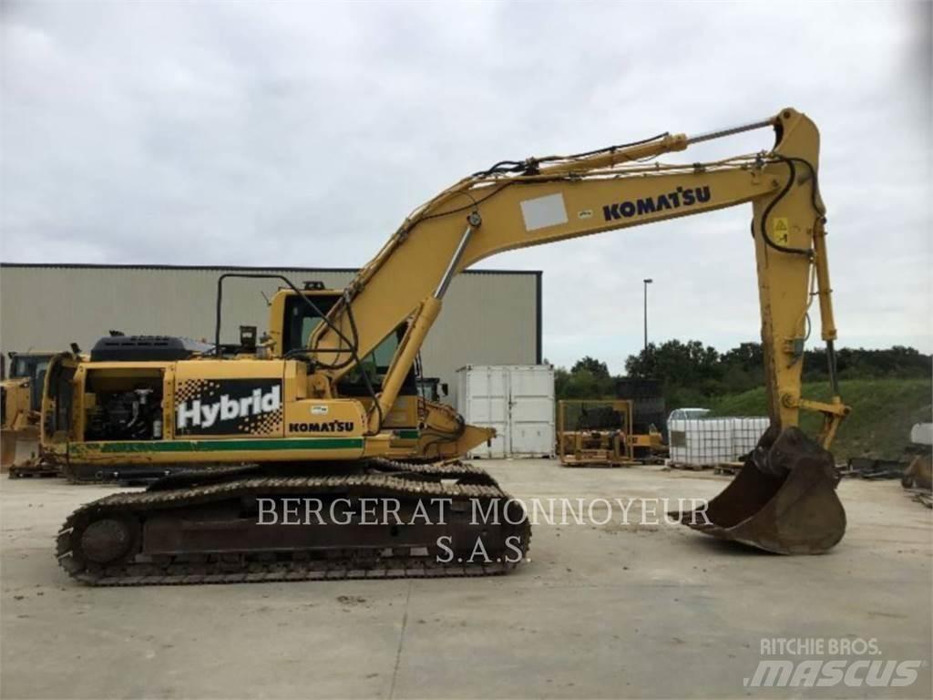 Komatsu HB215LC Koparki gąsienicowe
