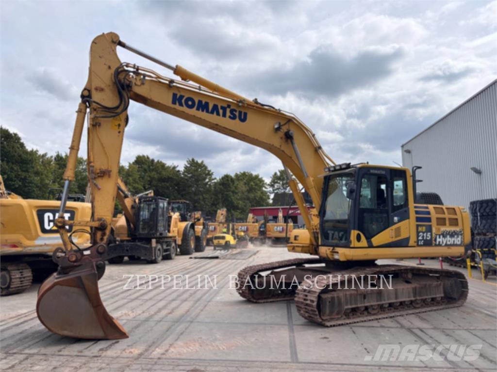 Komatsu HB215LC-2 Koparki gąsienicowe