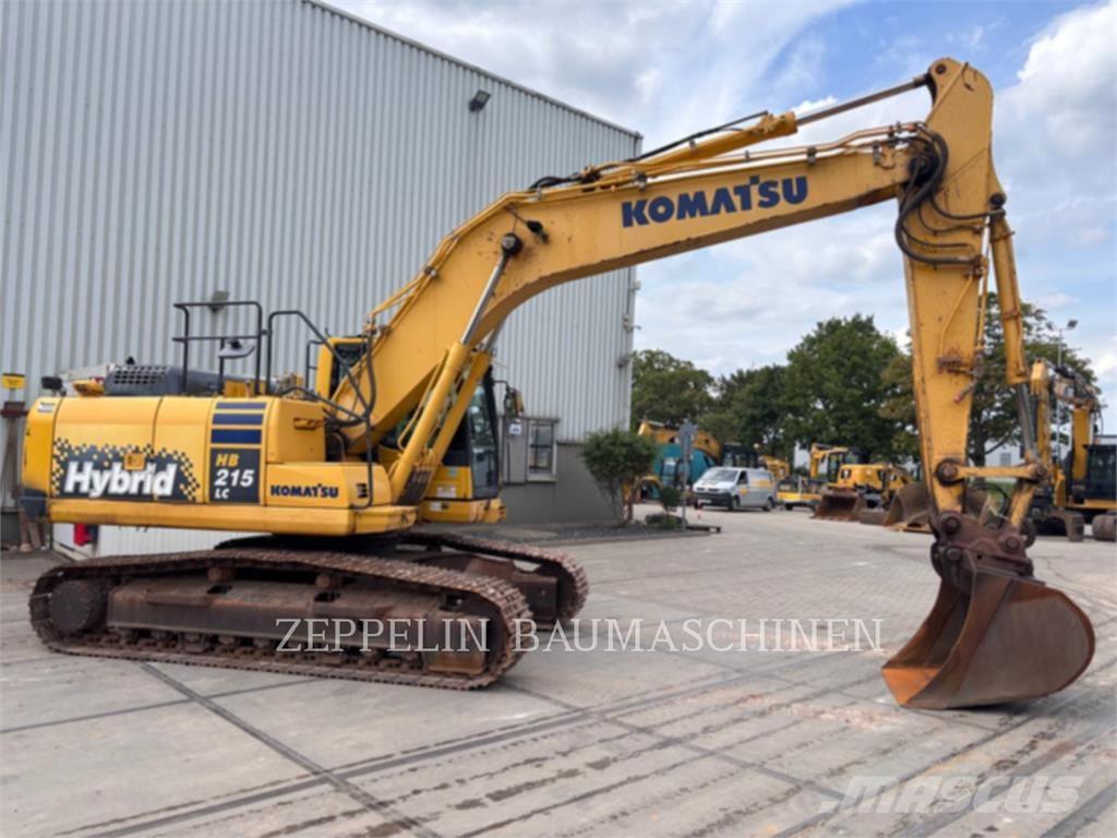 Komatsu HB215LC-2 Koparki gąsienicowe
