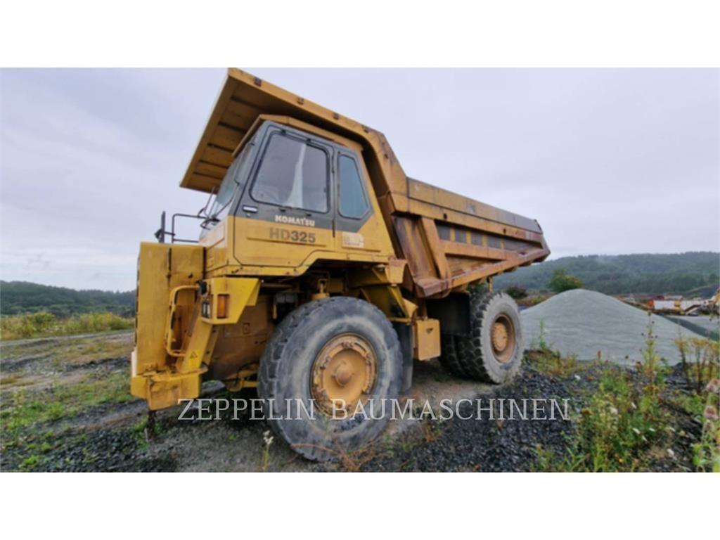 Komatsu HD325-6 Wozidła przegubowe