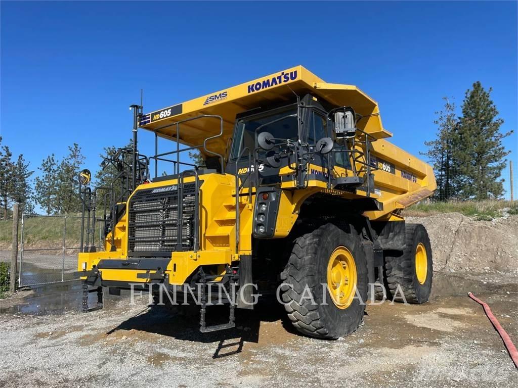 Komatsu HD605-8 Wozidła przegubowe