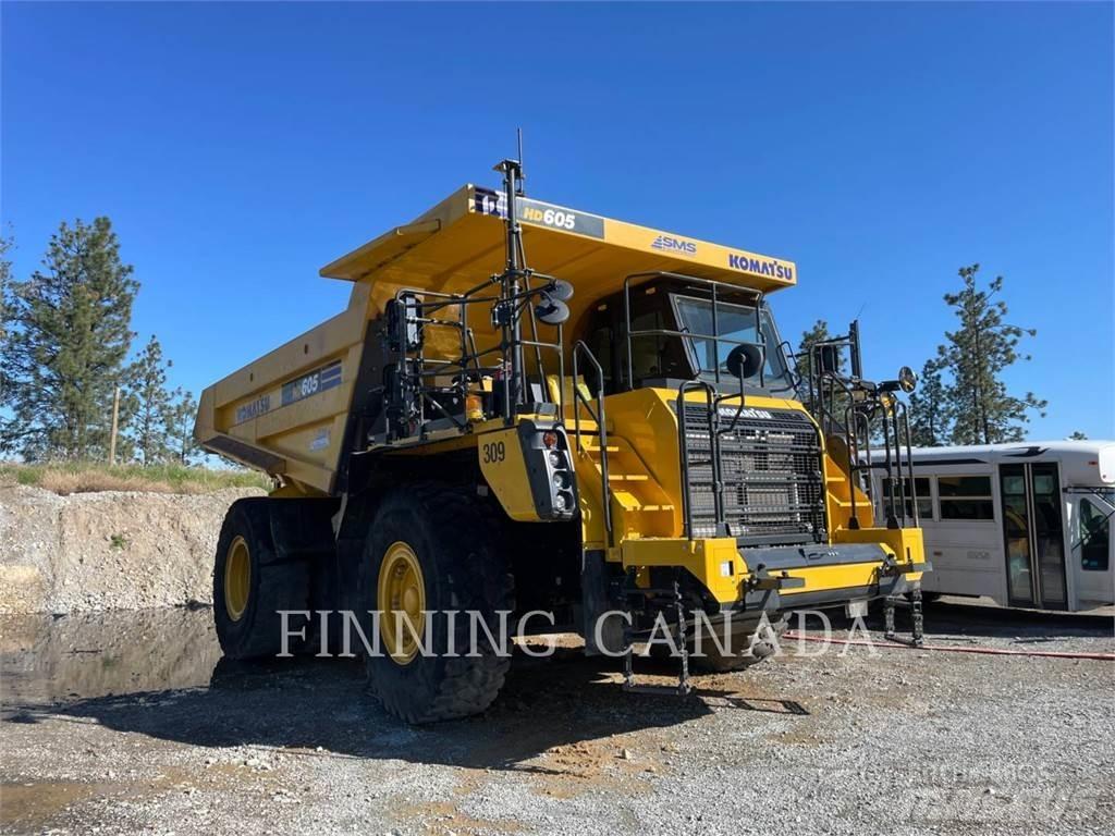 Komatsu HD605-8 Wozidła przegubowe