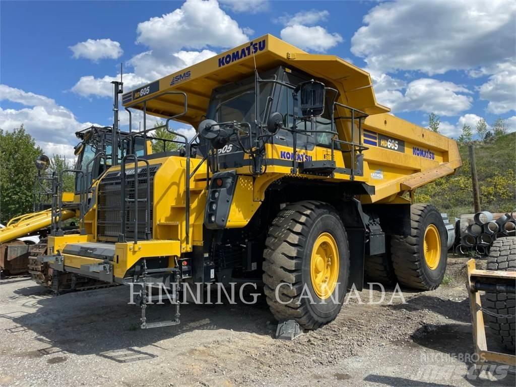Komatsu HD605-8 Wozidła przegubowe