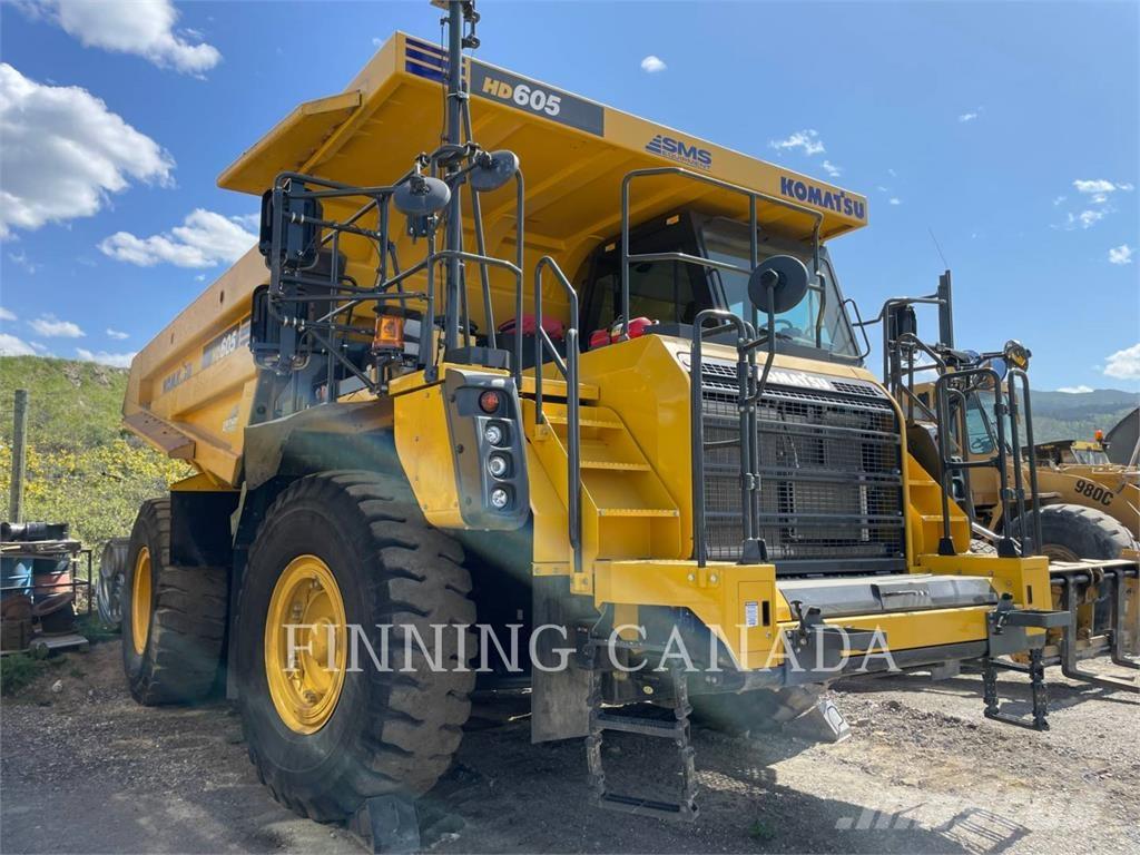 Komatsu HD605-8 Wozidła przegubowe