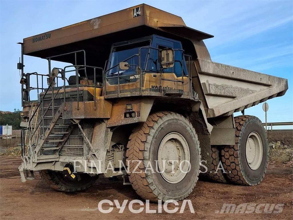 Komatsu HD785-7 Wozidła przegubowe