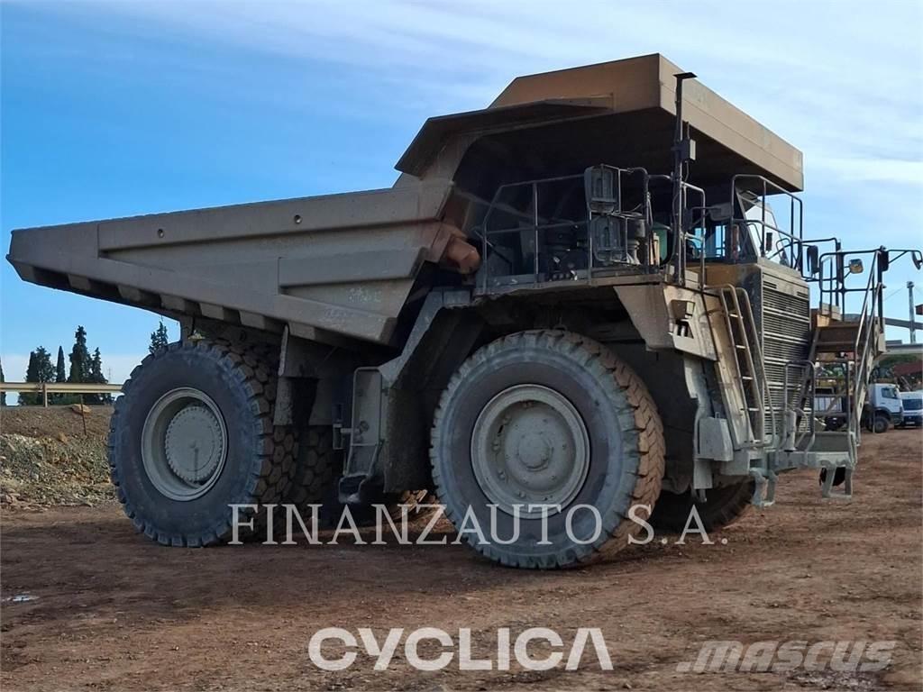Komatsu HD785-7 Wozidła przegubowe