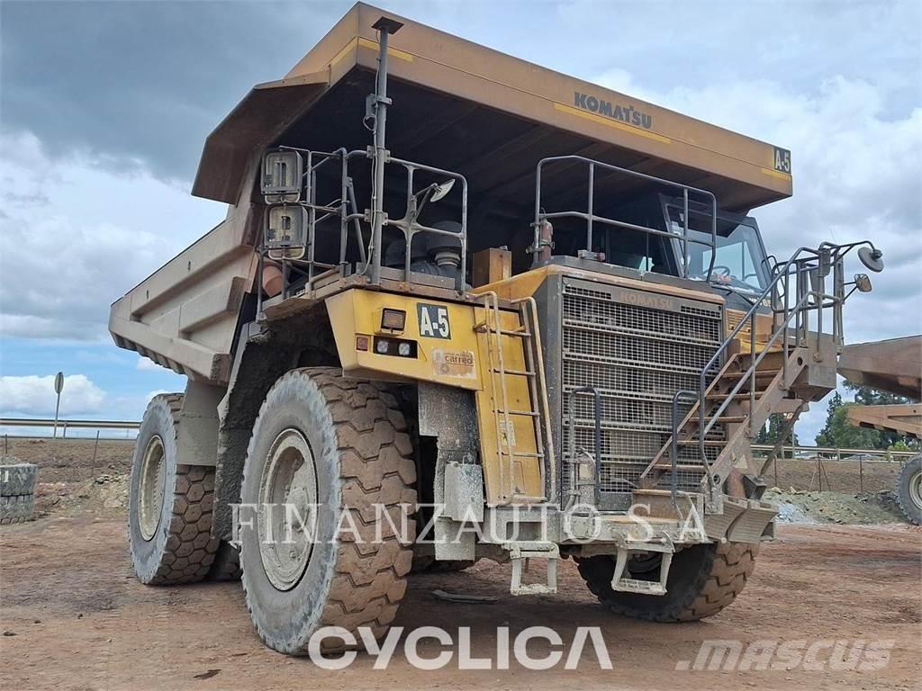 Komatsu HD785-7 Wozidła przegubowe