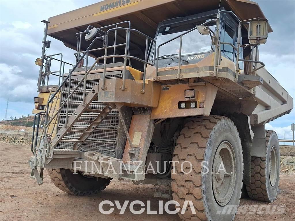 Komatsu HD785-7 Wozidła przegubowe