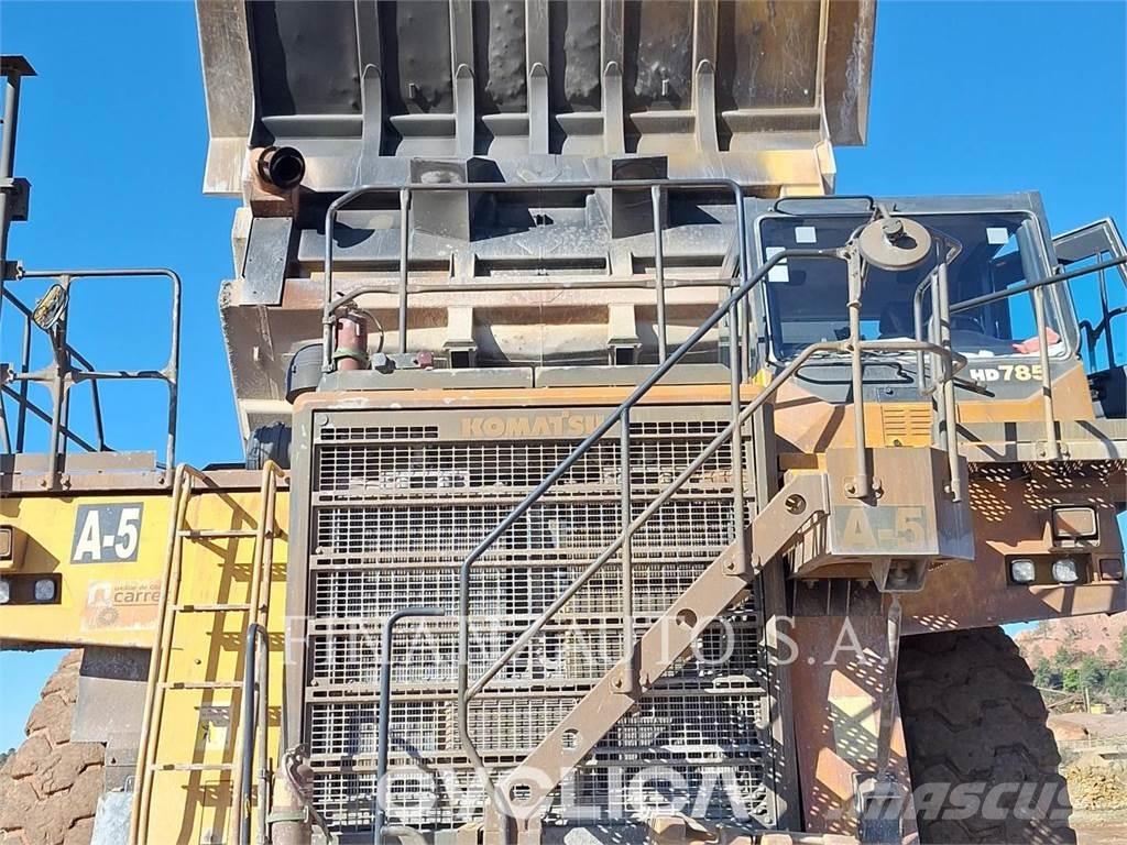 Komatsu HD785-7 Wozidła przegubowe