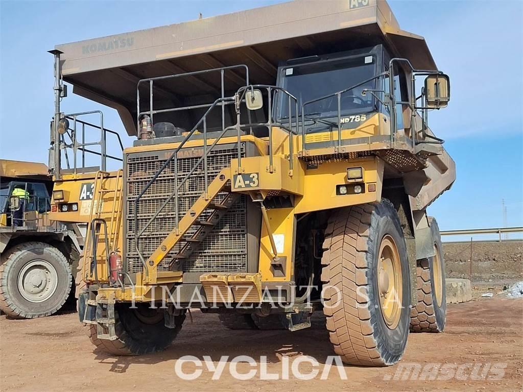 Komatsu HD785-7 Wozidła przegubowe