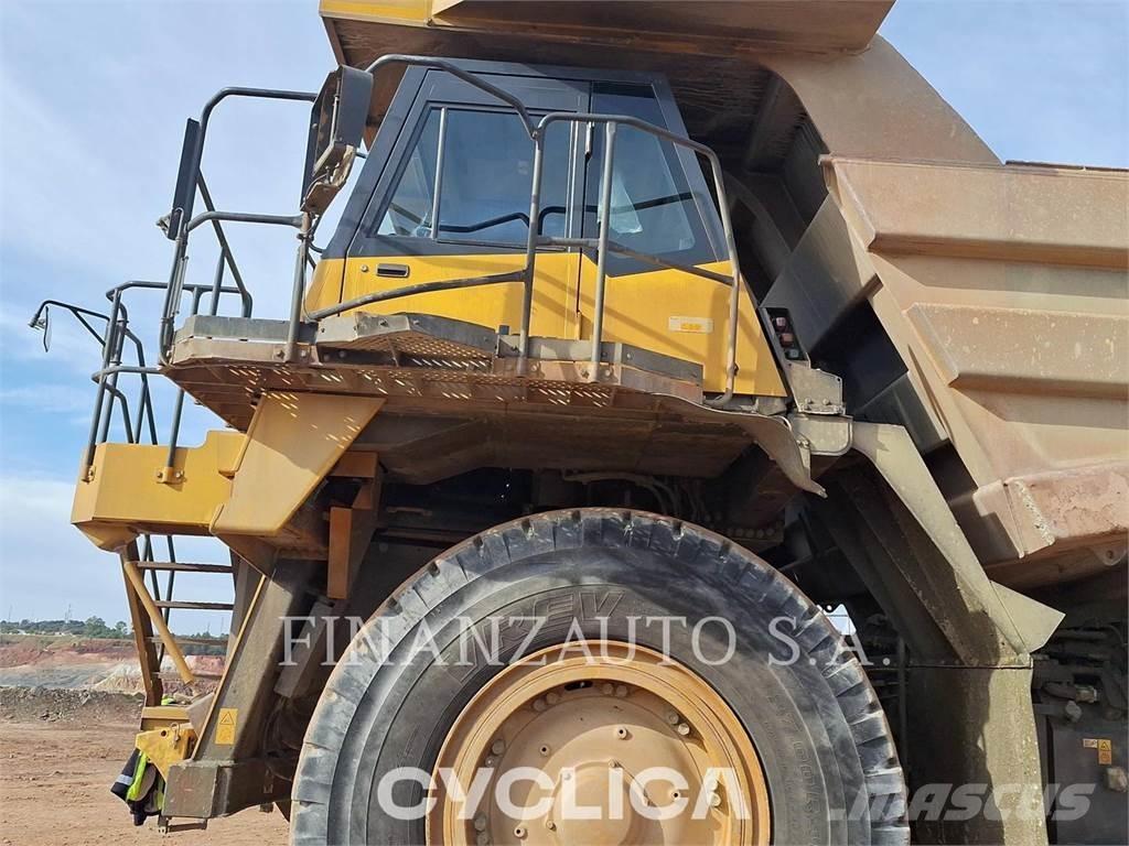 Komatsu HD785-7 Wozidła przegubowe