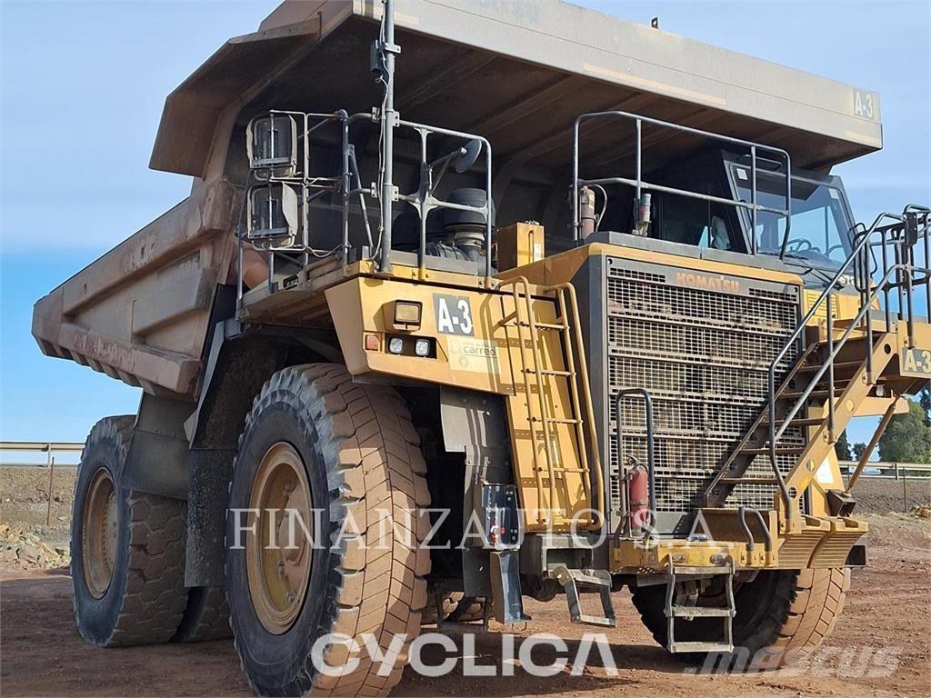 Komatsu HD785-7 Wozidła przegubowe