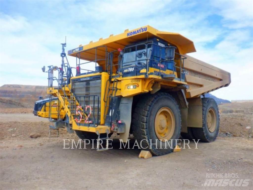 Komatsu HD785-8 Wozidła przegubowe