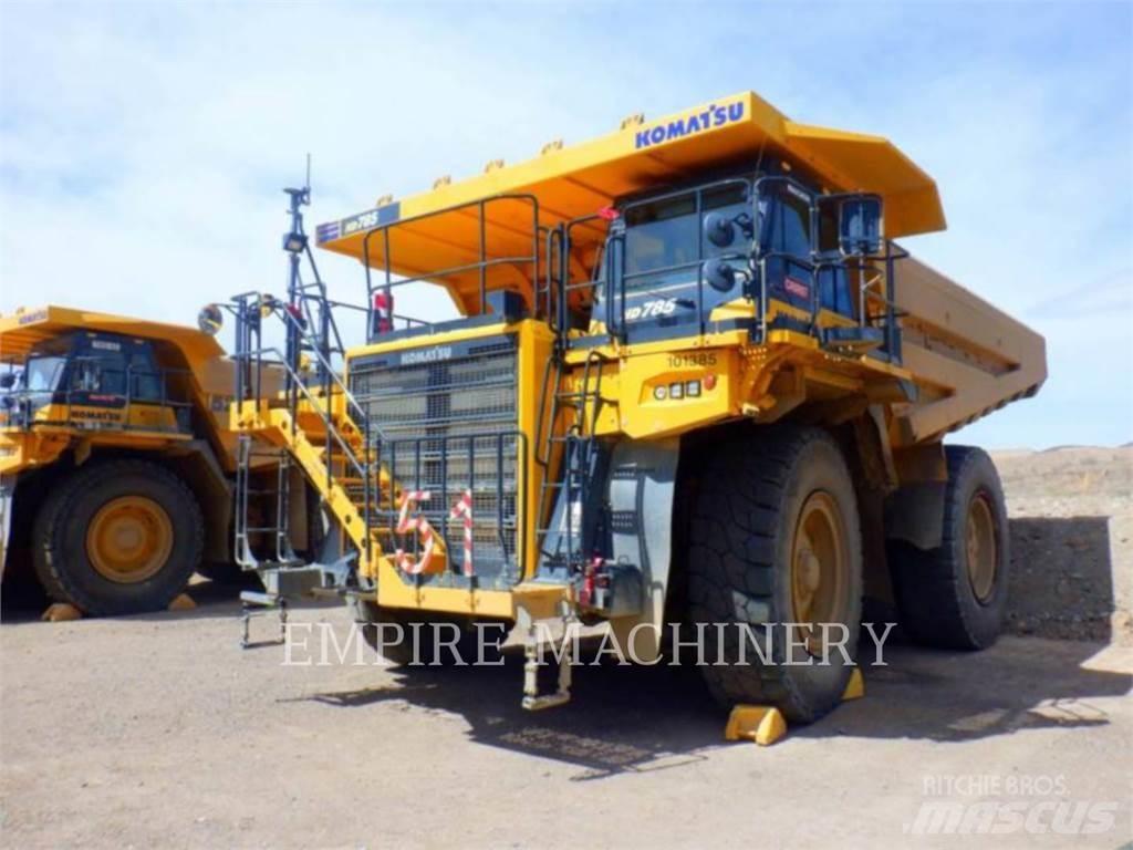 Komatsu HD785-8 Wozidła przegubowe