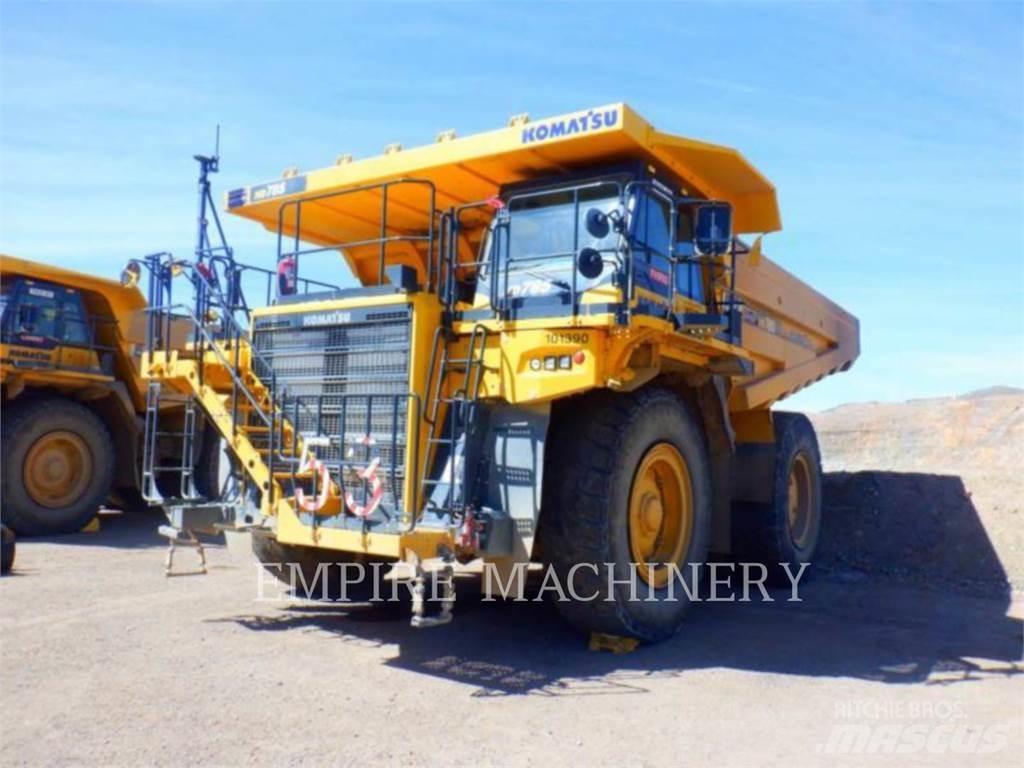 Komatsu HD785-8 Wozidła przegubowe