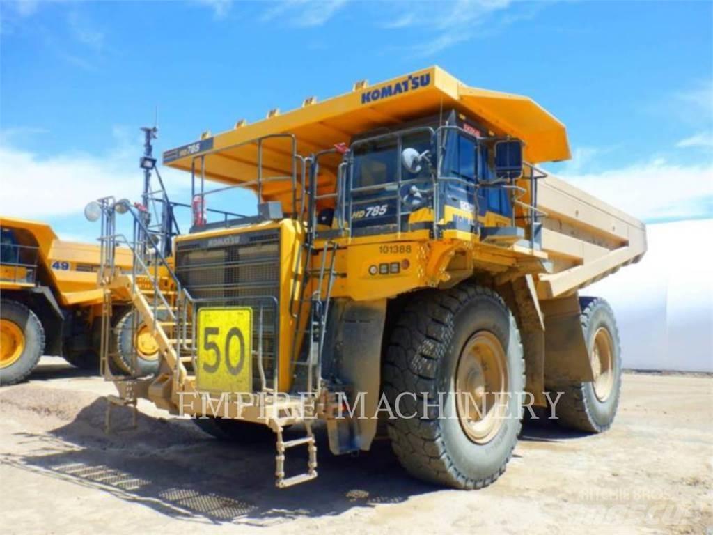 Komatsu HD785-8 Wozidła przegubowe