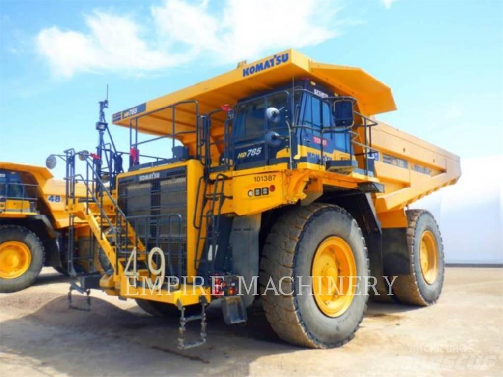 Komatsu HD785-8 Wozidła przegubowe