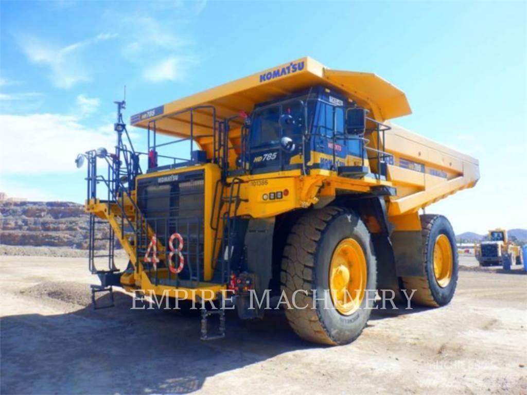 Komatsu HD785-8 Wozidła przegubowe