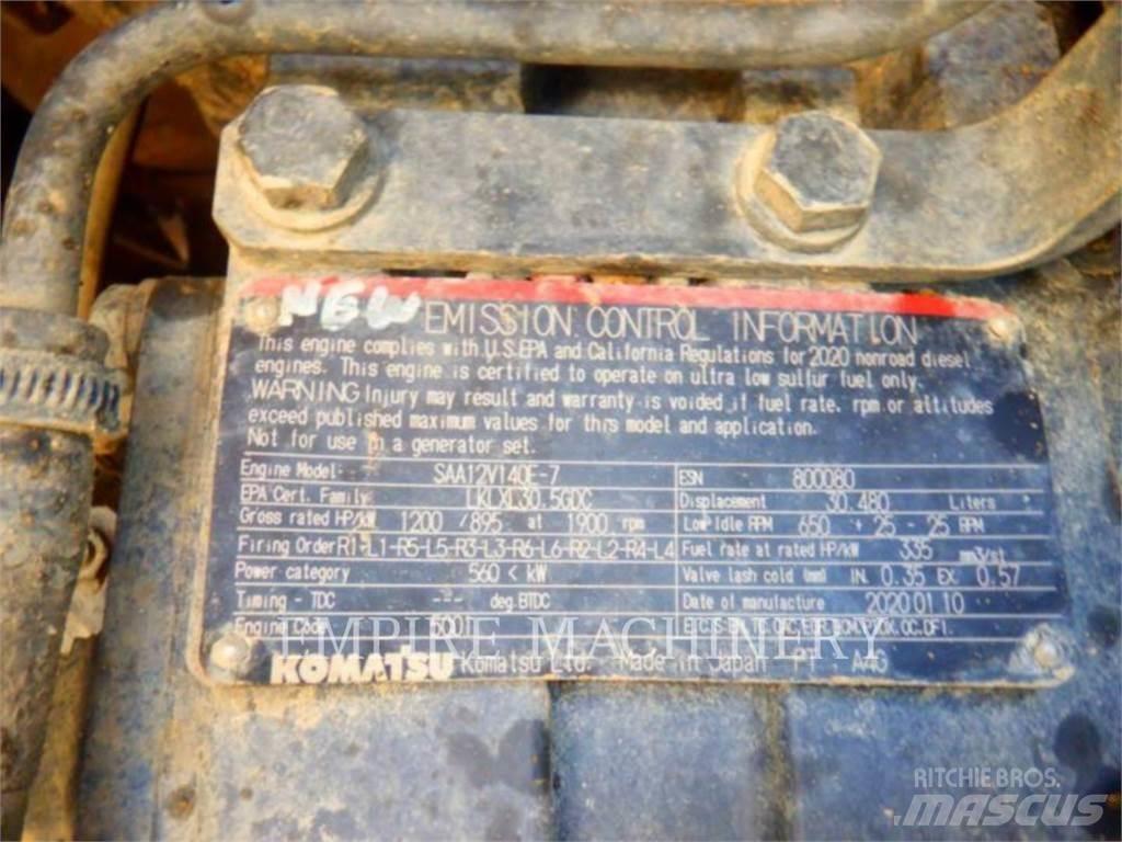 Komatsu HD785-8 Wozidła przegubowe