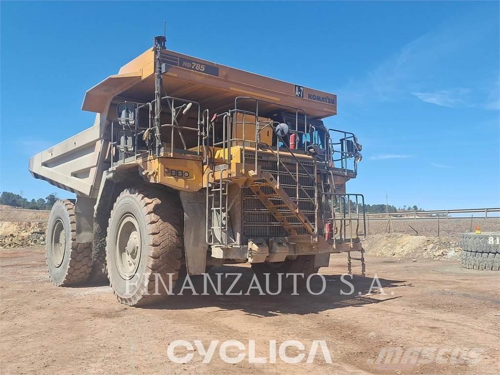 Komatsu HD785-8 Wozidła przegubowe