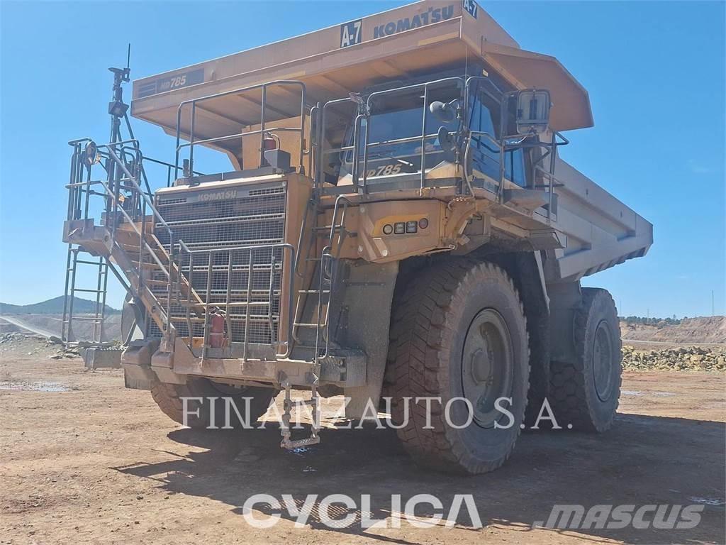 Komatsu HD785-8 Wozidła przegubowe