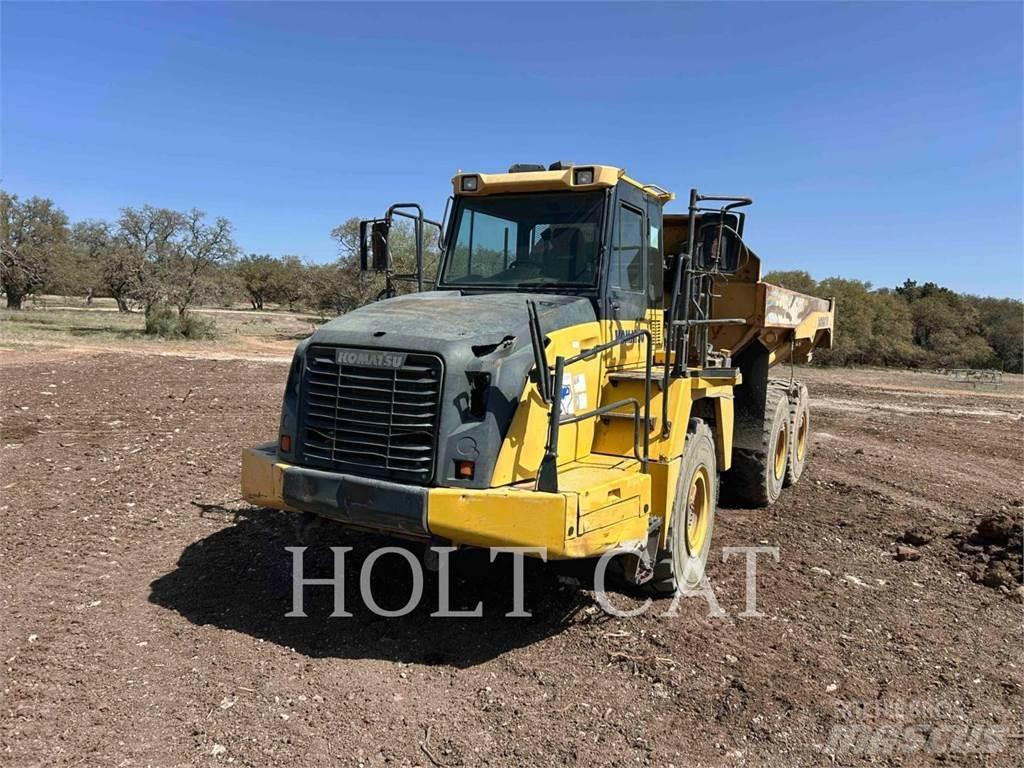 Komatsu HM300 Wozidła przegubowe