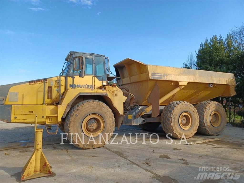 Komatsu HM400-2 Wozidła przegubowe