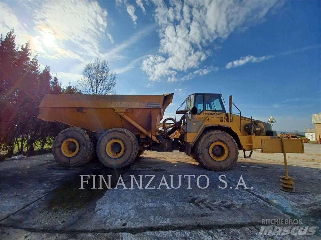 Komatsu HM400-2 Wozidła przegubowe