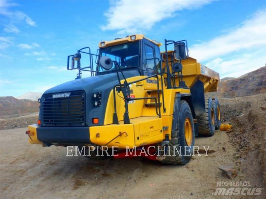 Komatsu HM400-5 Wozidła przegubowe