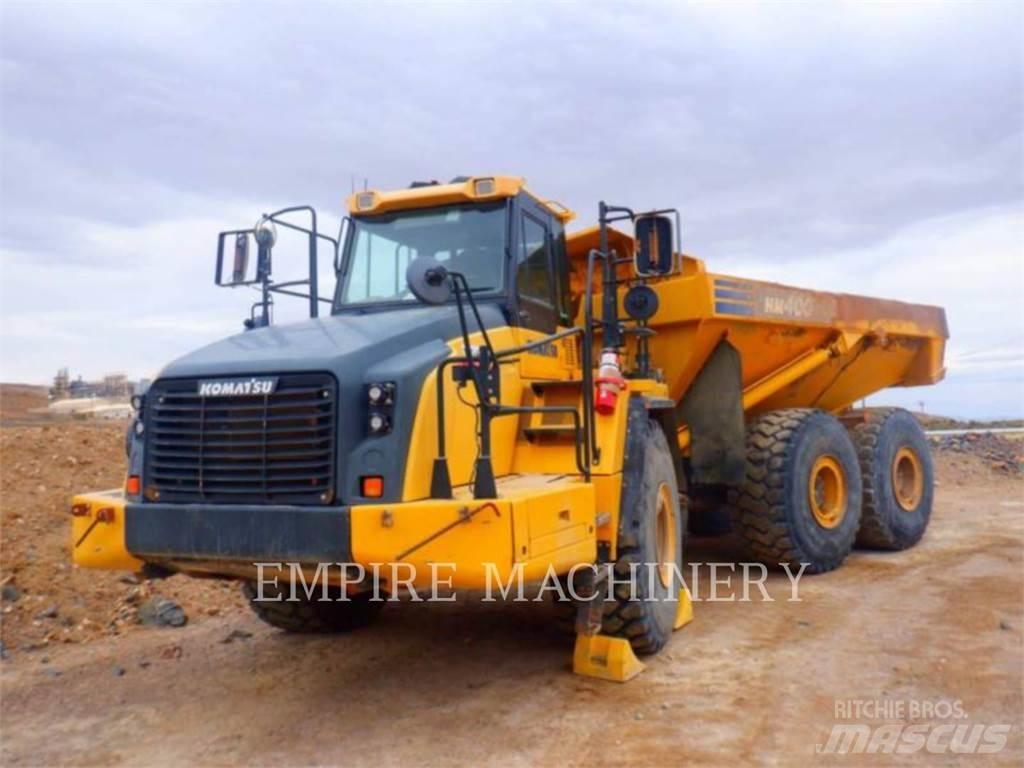 Komatsu HM400-5 Wozidła przegubowe