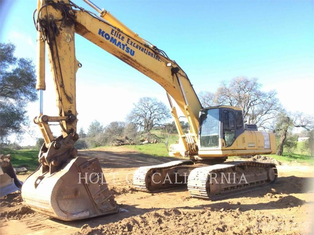 Komatsu PC-400LC-7 Koparki gąsienicowe