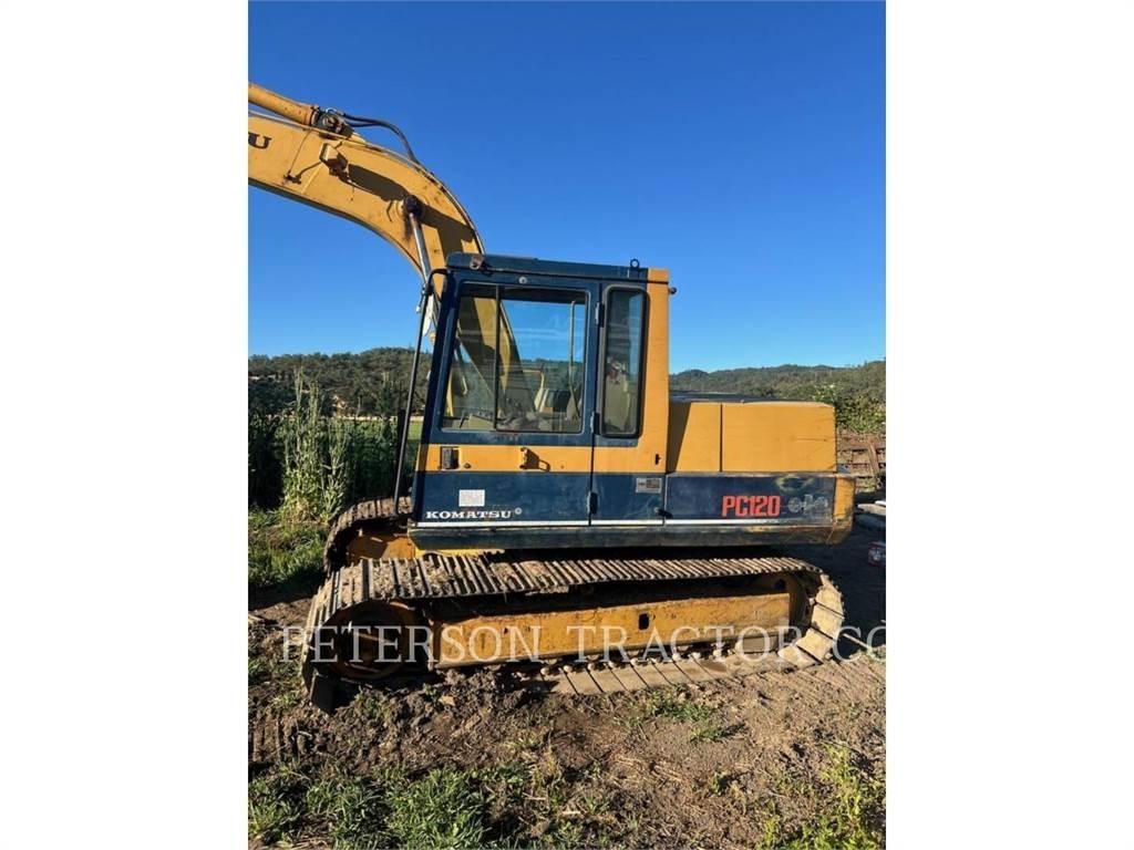 Komatsu PC120 Koparki gąsienicowe