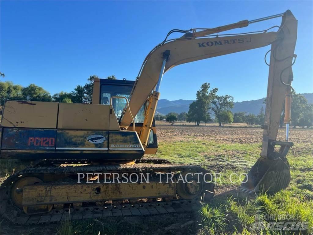 Komatsu PC120 Koparki gąsienicowe
