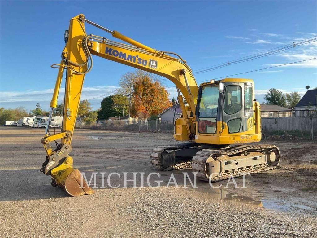 Komatsu PC128US Koparki gąsienicowe