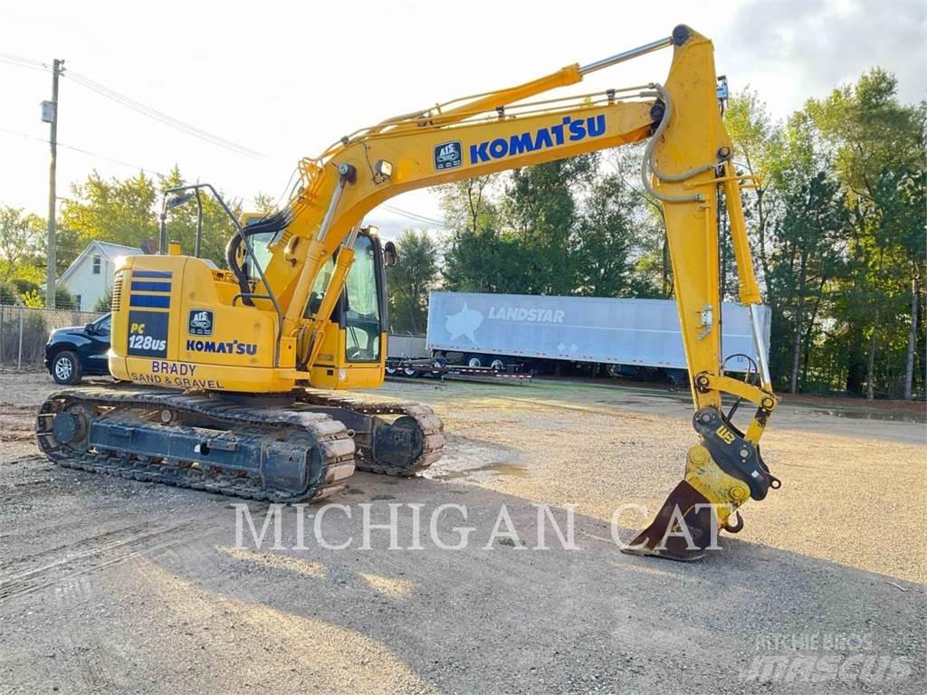 Komatsu PC128US Koparki gąsienicowe
