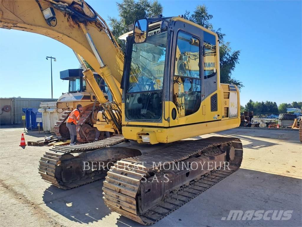 Komatsu PC130 Koparki gąsienicowe