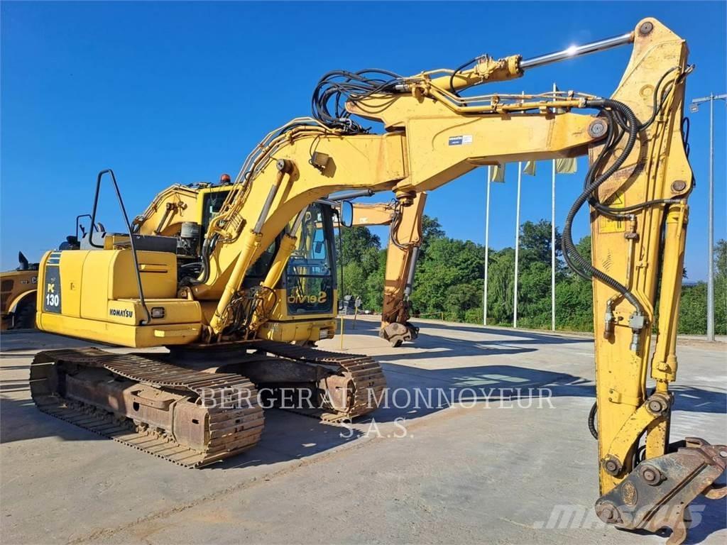 Komatsu PC130 Koparki gąsienicowe