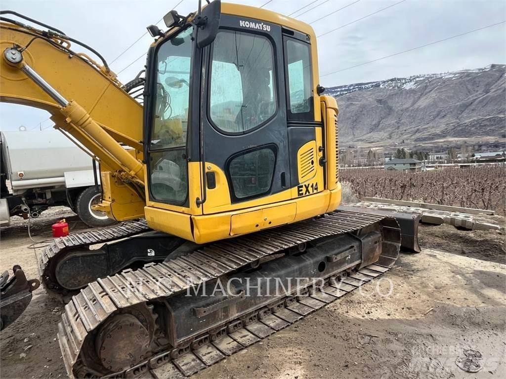 Komatsu PC138USLC Koparki gąsienicowe