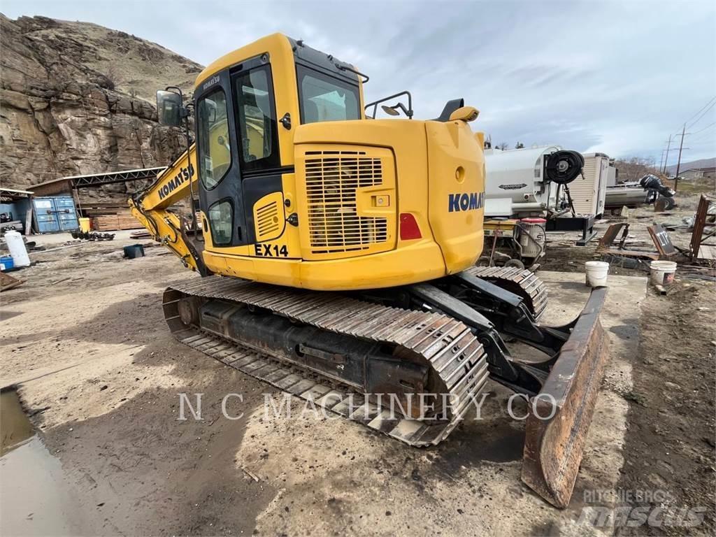 Komatsu PC138USLC Koparki gąsienicowe