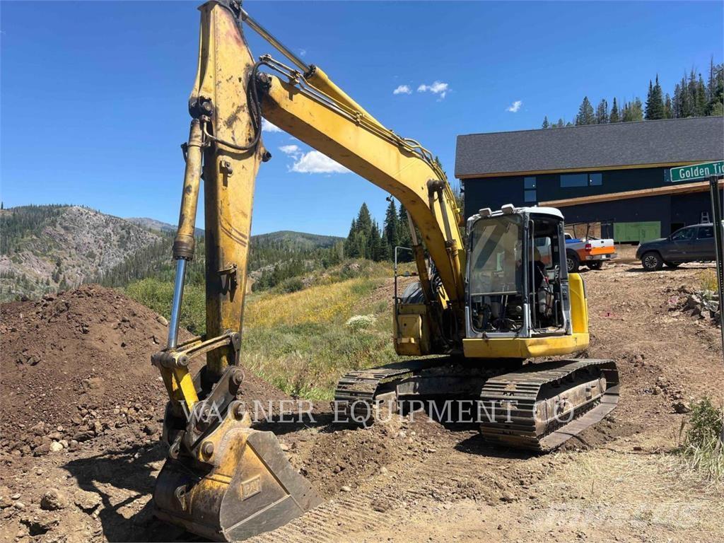 Komatsu PC138USLC2 Koparki gąsienicowe