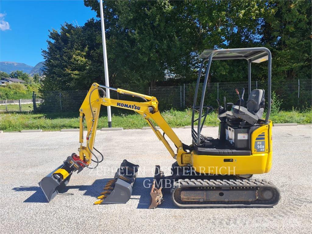 Komatsu PC14R HS Koparki gąsienicowe