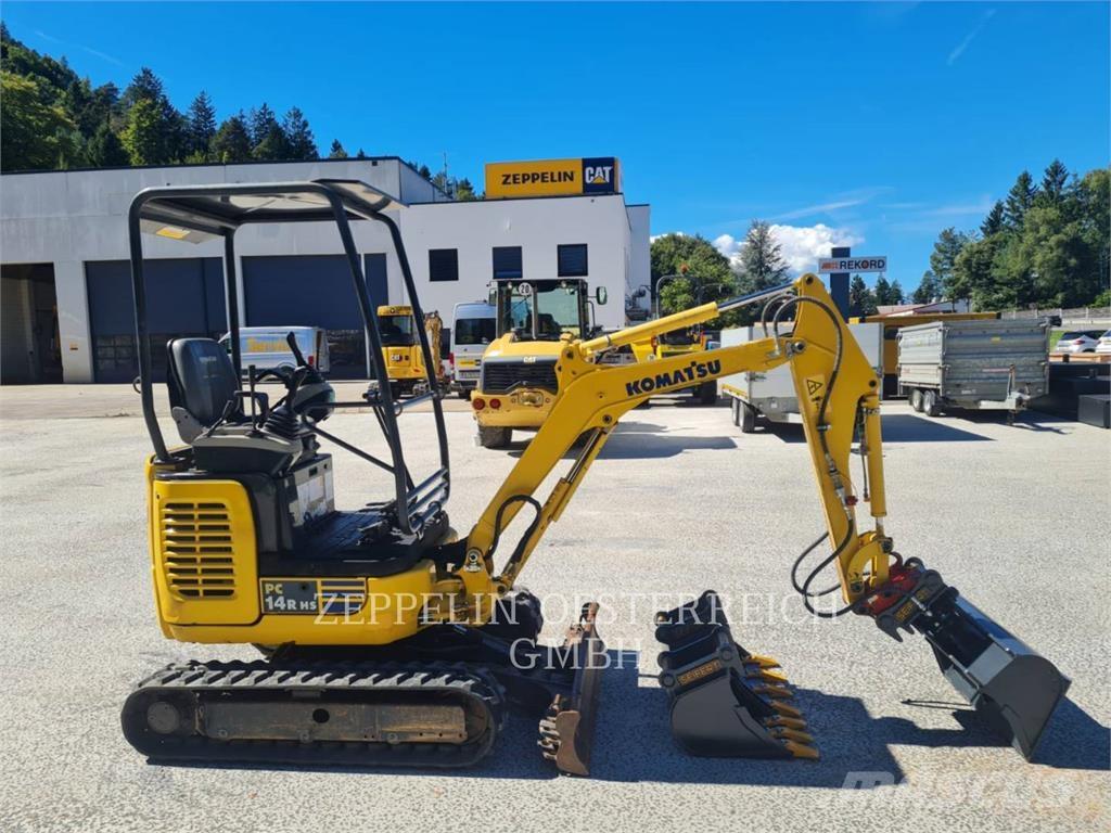 Komatsu PC14R HS Koparki gąsienicowe