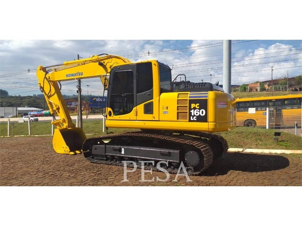 Komatsu PC160LC Koparki gąsienicowe