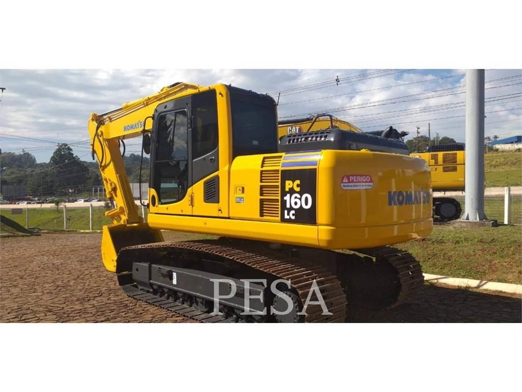 Komatsu PC160LC Koparki gąsienicowe