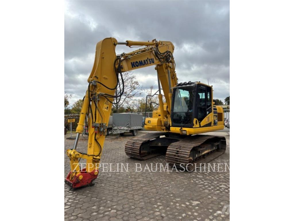 Komatsu PC170 Koparki gąsienicowe