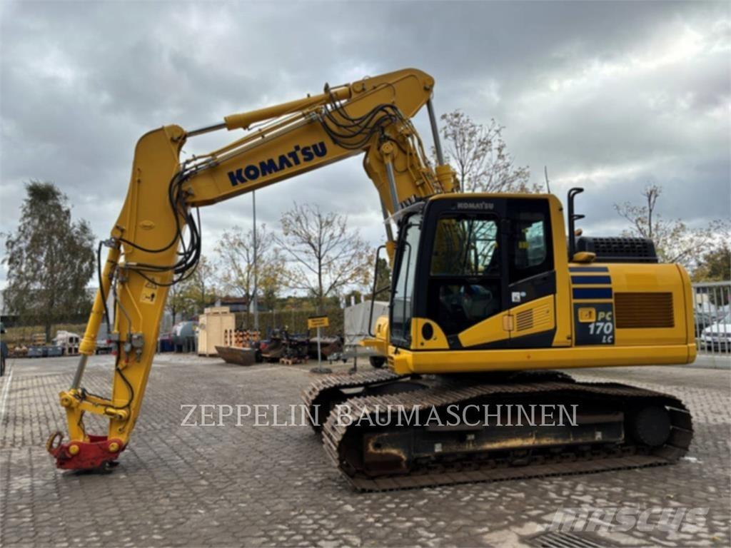 Komatsu PC170 Koparki gąsienicowe